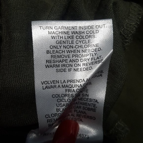 RXB Button Down Tribal Embroidered Shirt Size XL - Picture 8 of 8